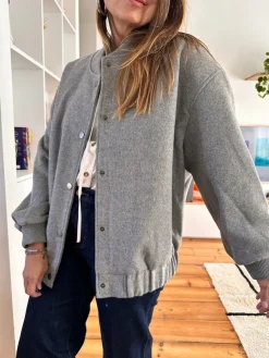 Best Sale Loëla Veste Numa GRIS