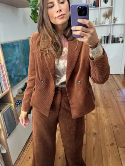 Online Loëla Veste Petra CHOCO