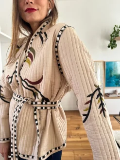 Discount Loëla Veste Sara ECRU