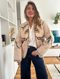 Discount Loëla Veste Sara ECRU