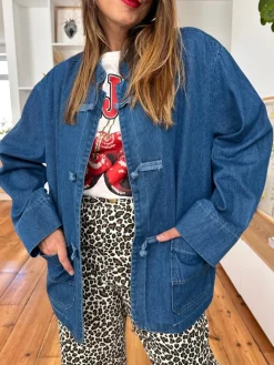 Best Sale Loëla Veste Tokio JEANS MEDIUM