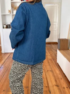 Best Sale Loëla Veste Tokio JEANS MEDIUM