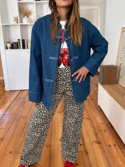 Best Sale Loëla Veste Tokio JEANS MEDIUM