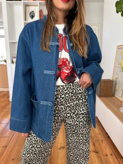 Best Sale Loëla Veste Tokio JEANS MEDIUM