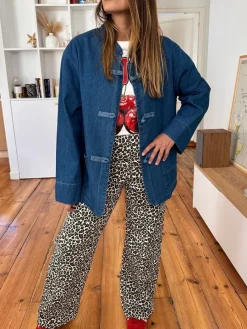 Best Sale Loëla Veste Tokio JEANS MEDIUM