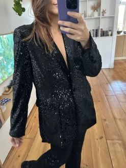 Outlet Loëla Veste Valley NOIR