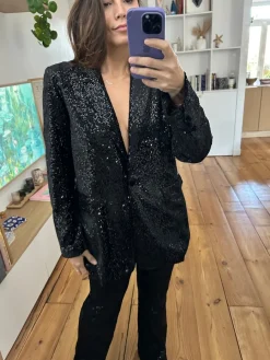 Outlet Loëla Veste Valley NOIR