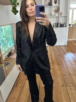 Outlet Loëla Veste Valley NOIR