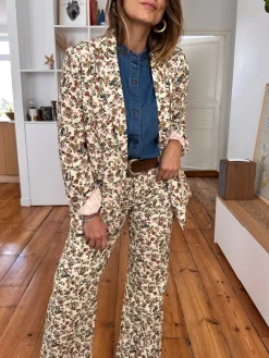 Outlet Loëla Veste Vanessa FLORAL