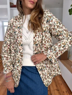 Outlet Loëla Veste Vanessa FLORAL