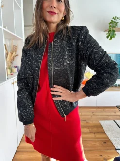 Cheap Loëla Veste Vegas NOIR