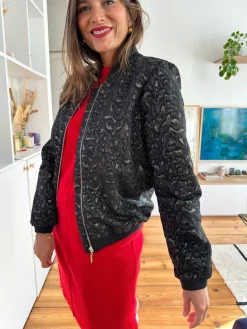 Cheap Loëla Veste Vegas NOIR