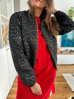 Cheap Loëla Veste Vegas NOIR