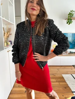 Cheap Loëla Veste Vegas NOIR