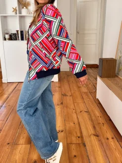 Best Sale Loëla Veste Vicky CARRE