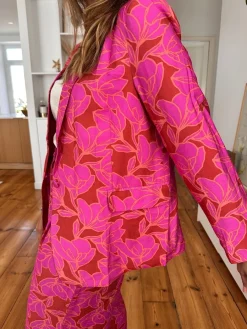 Hot Loëla Veste Vildan BICOLORE