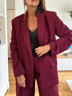 Outlet Loëla Veste Zolia BORDEAUX