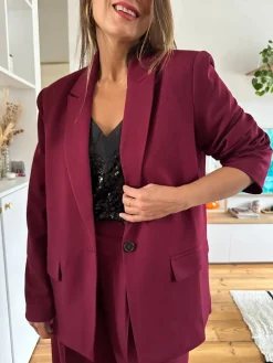 Outlet Loëla Veste Zolia BORDEAUX