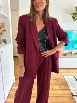 Outlet Loëla Veste Zolia BORDEAUX