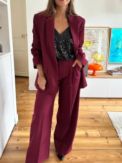 Outlet Loëla Veste Zolia BORDEAUX