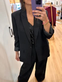 Best Sale Loëla Veste Zolia NOIR