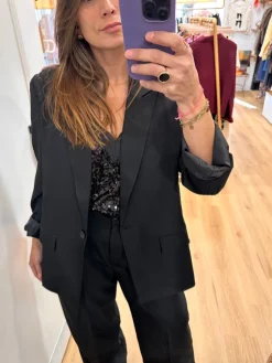 Best Sale Loëla Veste Zolia NOIR