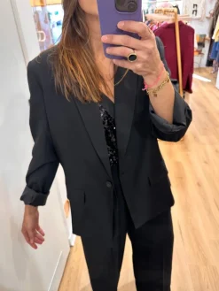Best Sale Loëla Veste Zolia NOIR